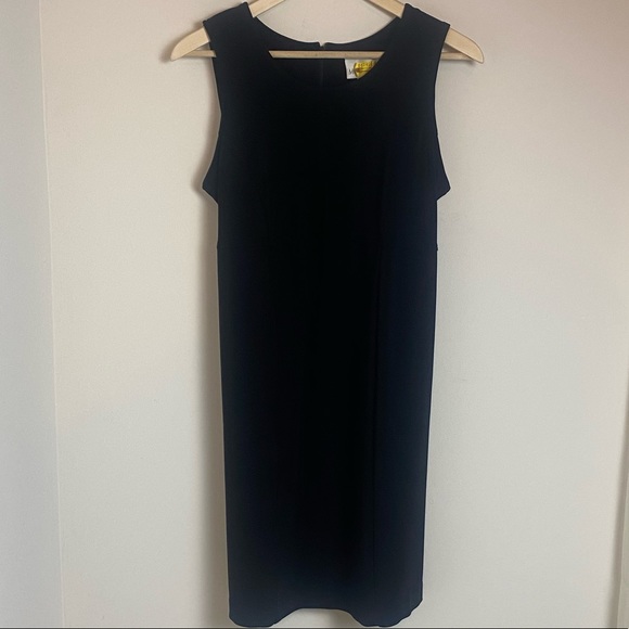 Motherhood Maternity Dress Black Tie Back Medium - Picture 3 of 10